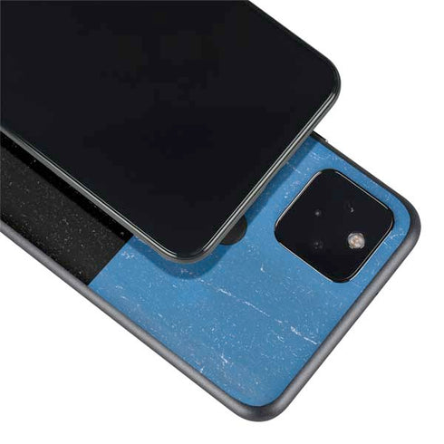 Estonia Flag Distressed Google Pixel 5a Skin